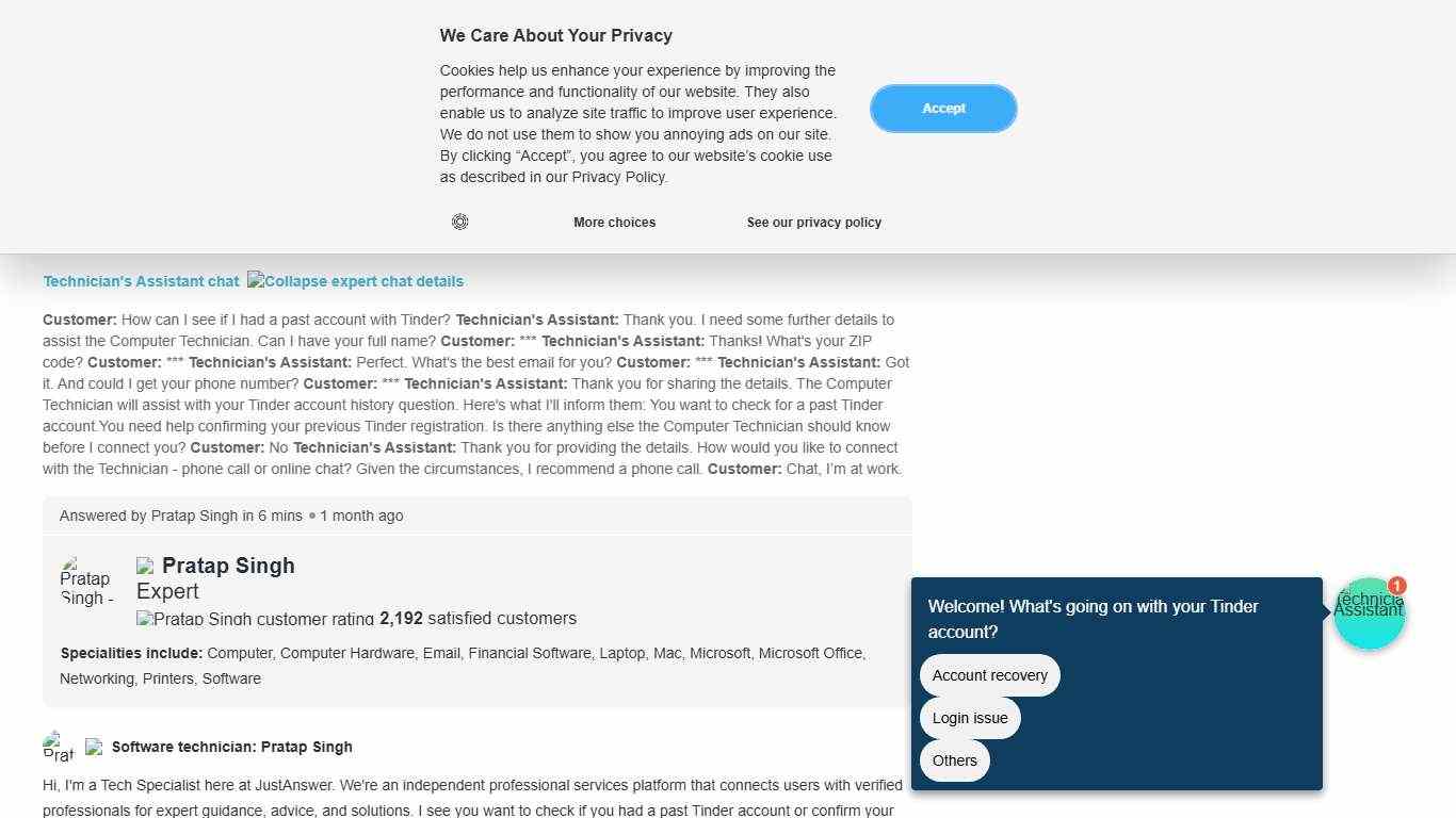 Check for Past Tinder Account? Expert Help & Guide